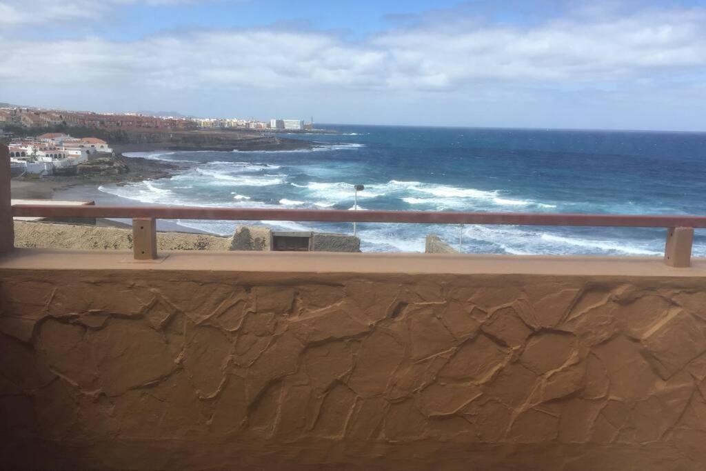 Big, Large Cozy Apartment With Sea View Ask For Additional Bedroom As An Extra Option Telde Eksteriør bilde