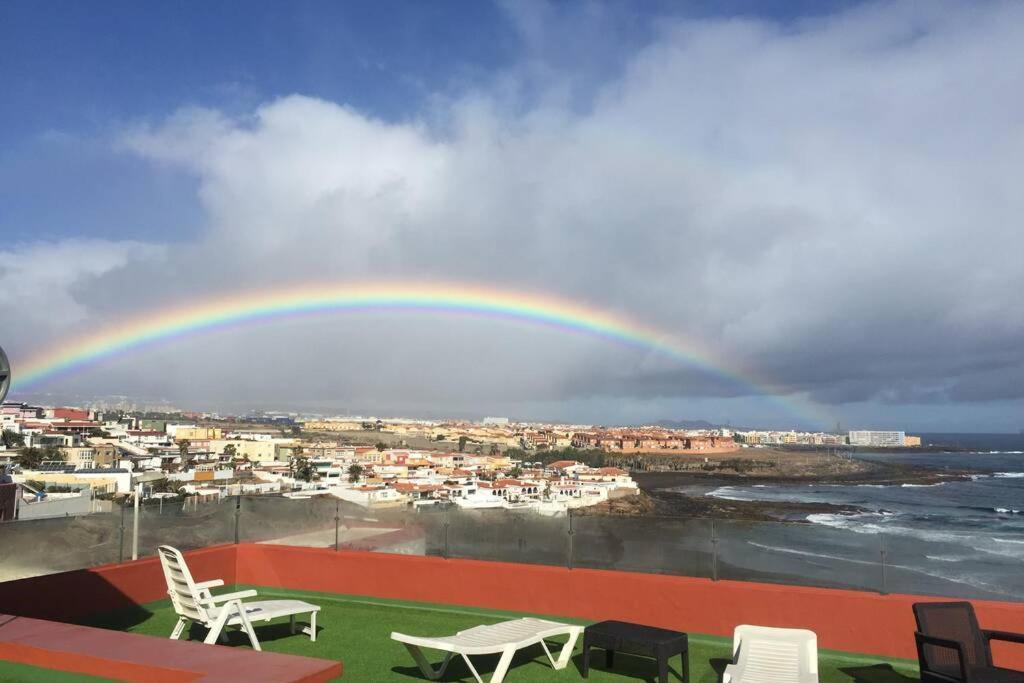 Big, Large Cozy Apartment With Sea View Ask For Additional Bedroom As An Extra Option Telde Eksteriør bilde