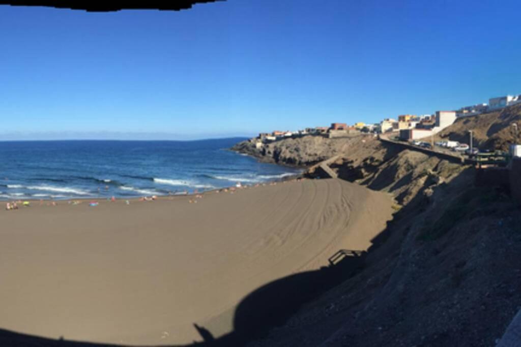 Big, Large Cozy Apartment With Sea View Ask For Additional Bedroom As An Extra Option Telde Eksteriør bilde