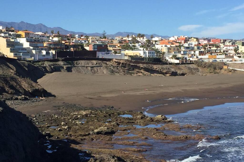Big, Large Cozy Apartment With Sea View Ask For Additional Bedroom As An Extra Option Telde Eksteriør bilde