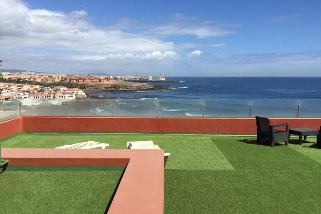 Big, Large Cozy Apartment With Sea View Ask For Additional Bedroom As An Extra Option Telde Eksteriør bilde