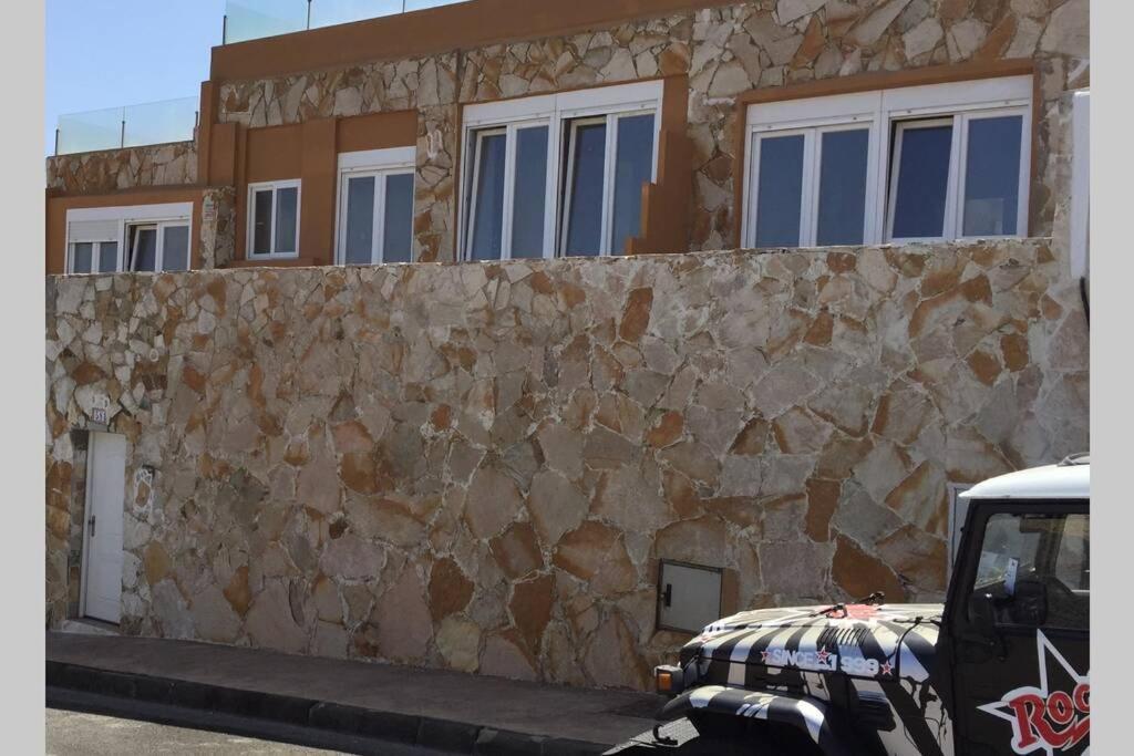 Big, Large Cozy Apartment With Sea View Ask For Additional Bedroom As An Extra Option Telde Eksteriør bilde